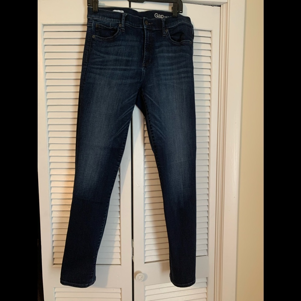Dark jeans
